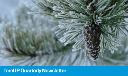foreUP Quarterly Newsletter – Delightful December