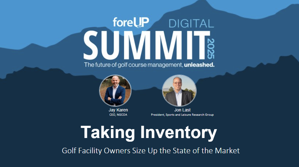 Taking Inventory: Golf Facility Owners’ Size up the State of the Market