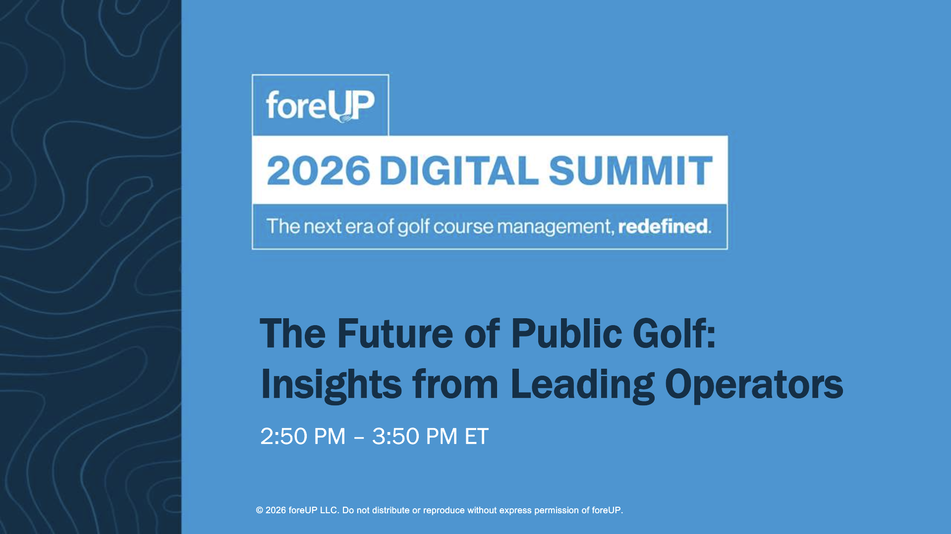 The Future of Public Golf: Insights from Leading Operators